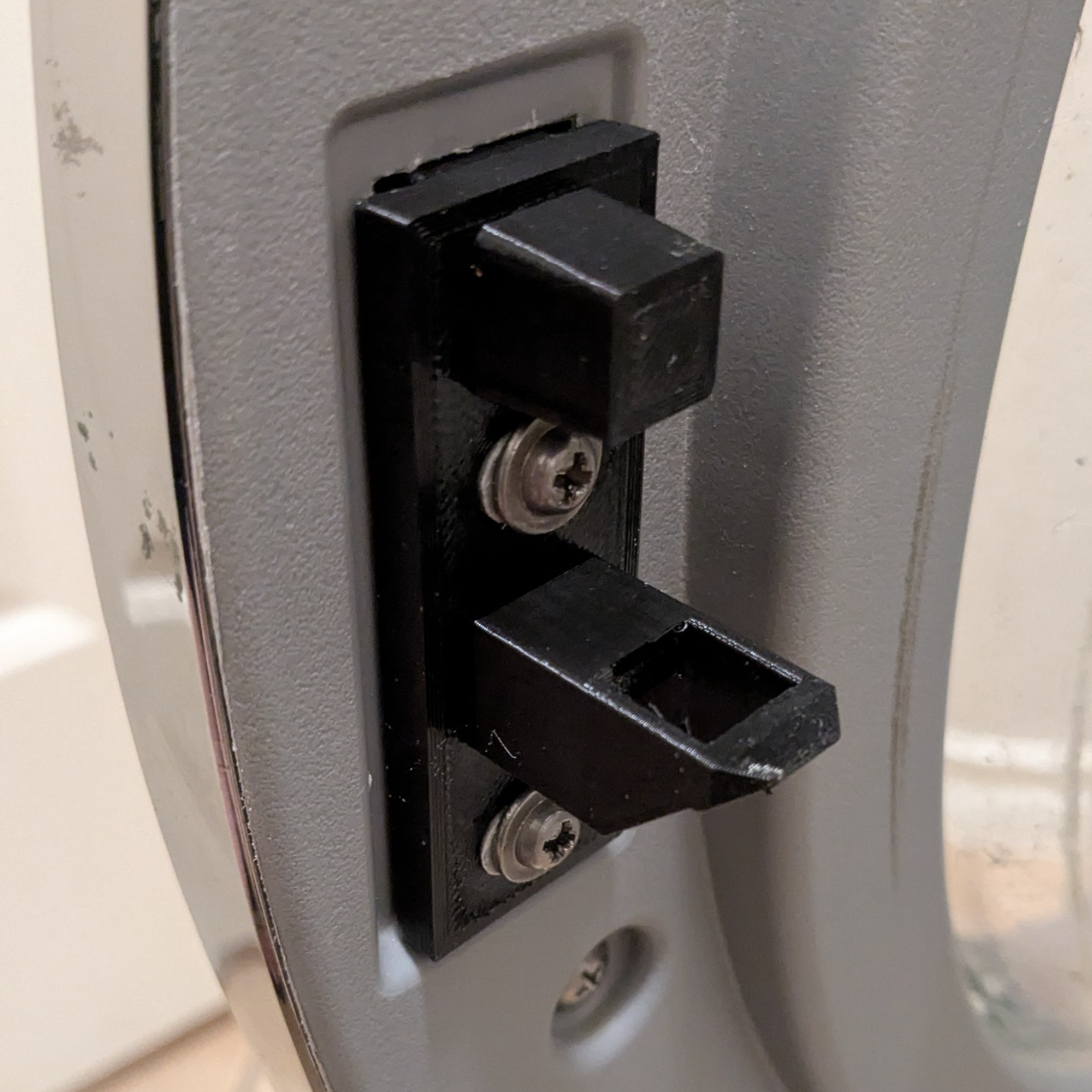 Samsung DC66-00577A Washer Door Strike (aka Latch) - PETG 3D Printed