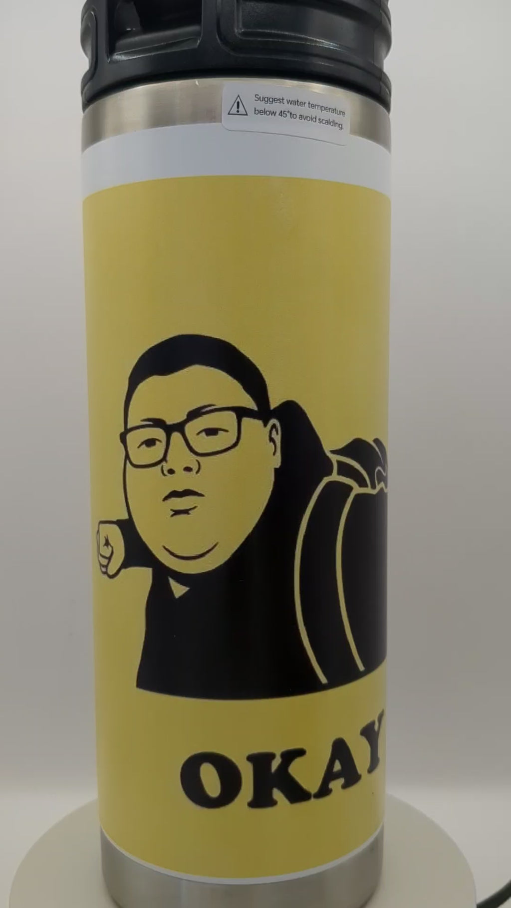 Custom Printed 20oz Tumbler Cups - Multiple Designs