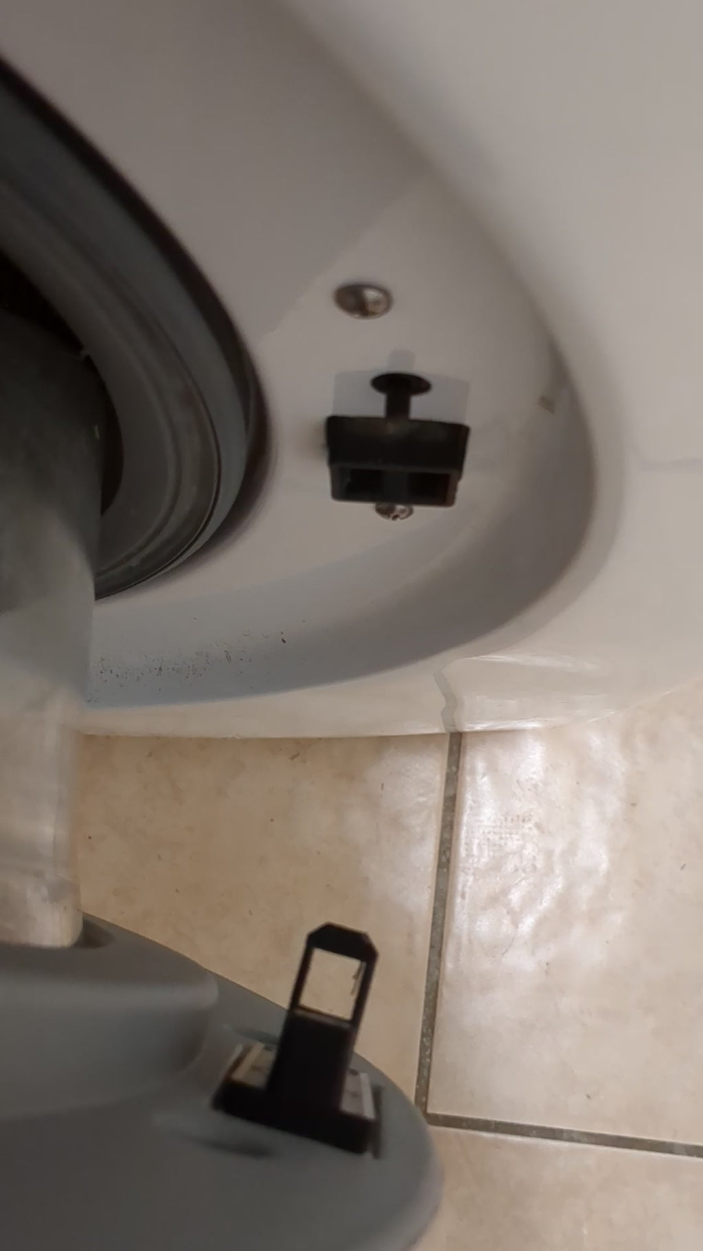 Samsung DC66-00577A Washer Door Strike (aka Latch) - PETG 3D Printed