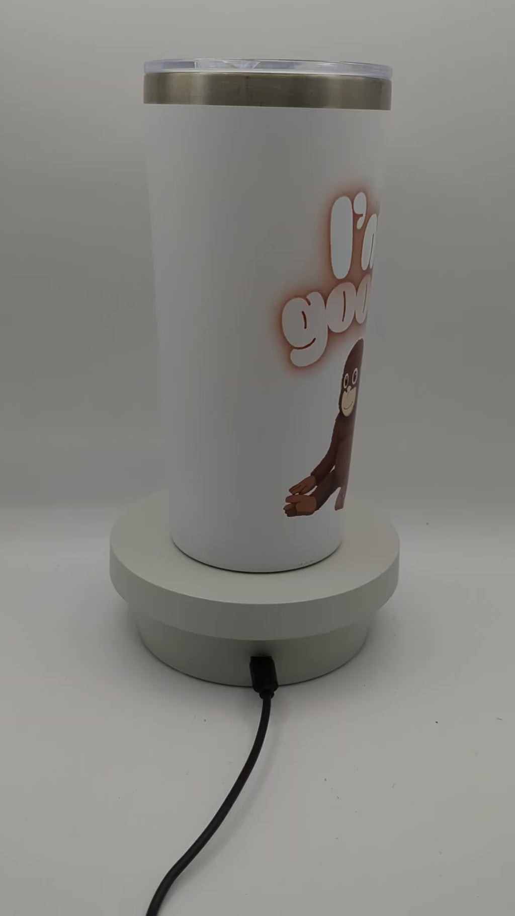 Custom Printed 20oz Tumbler Cups - Multiple Designs
